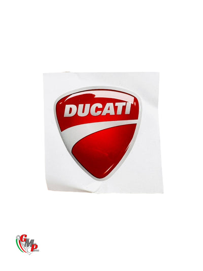 Ducati Logos Sticker Gel Relief 40X40 NEW - Ducati