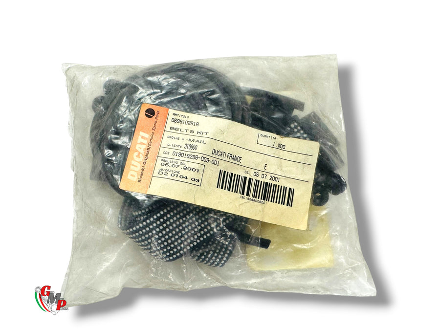 Side Bag Straps NEW - Ducati
