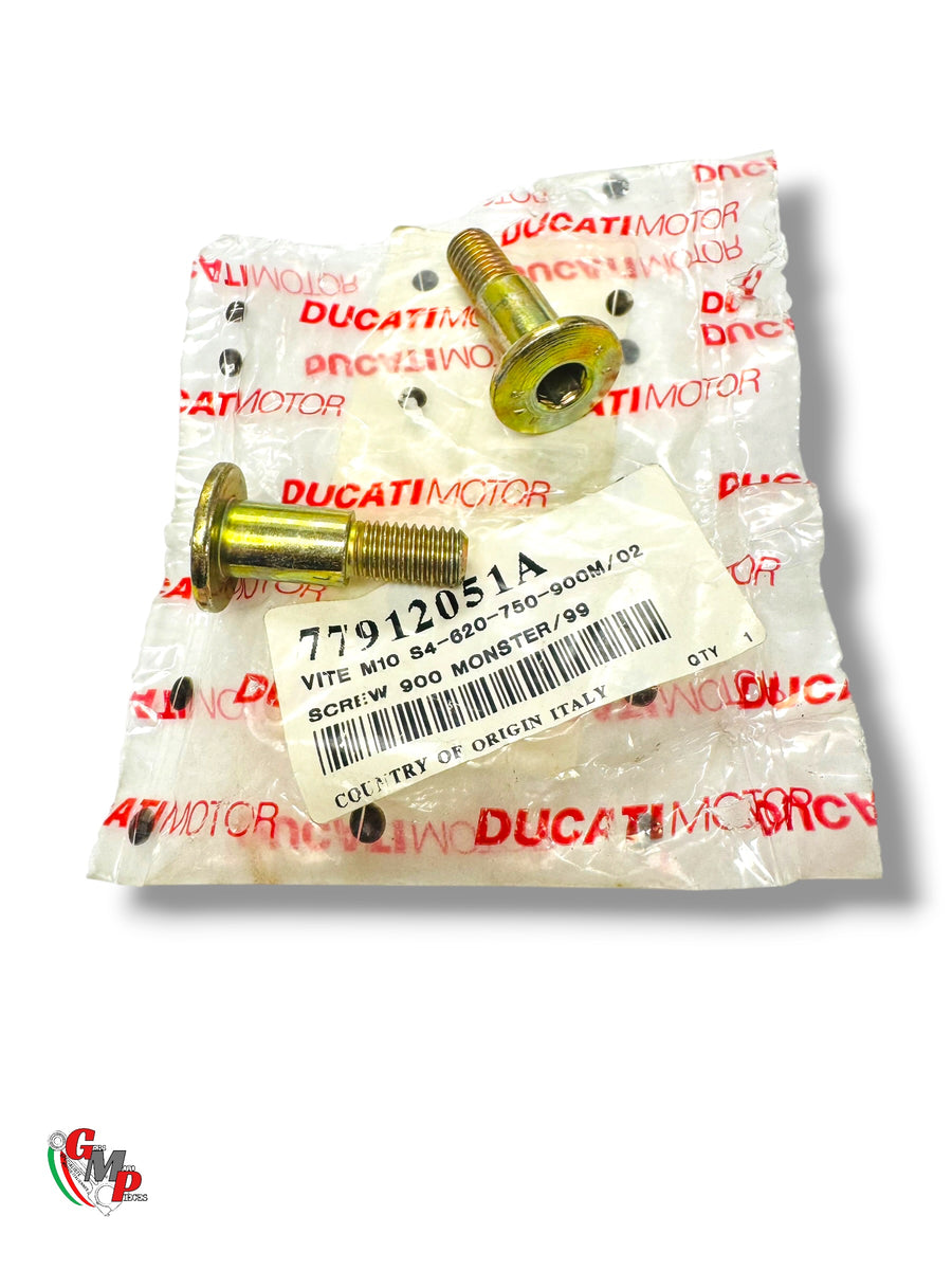 New M10 Bichromate Screw - Ducati