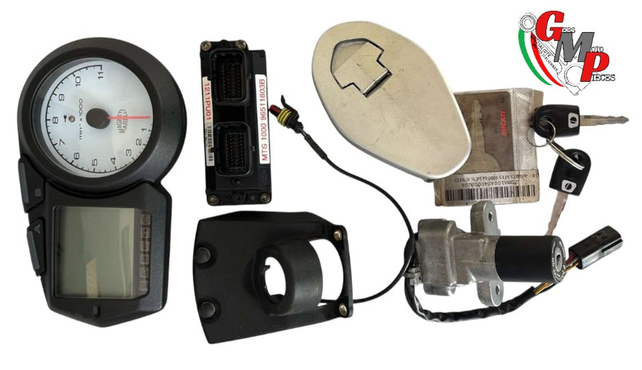 Complete CDI Speedometer Lock Kit - Ducati