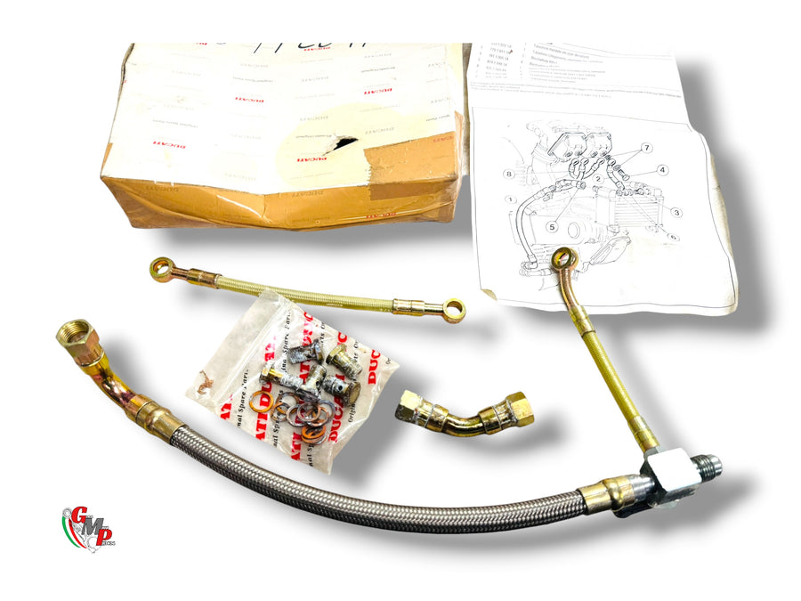 New Complete Carb Heating Kit 900M - Ducati