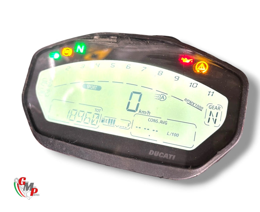 Kit Serrure + Tableau De Bord - Ducati