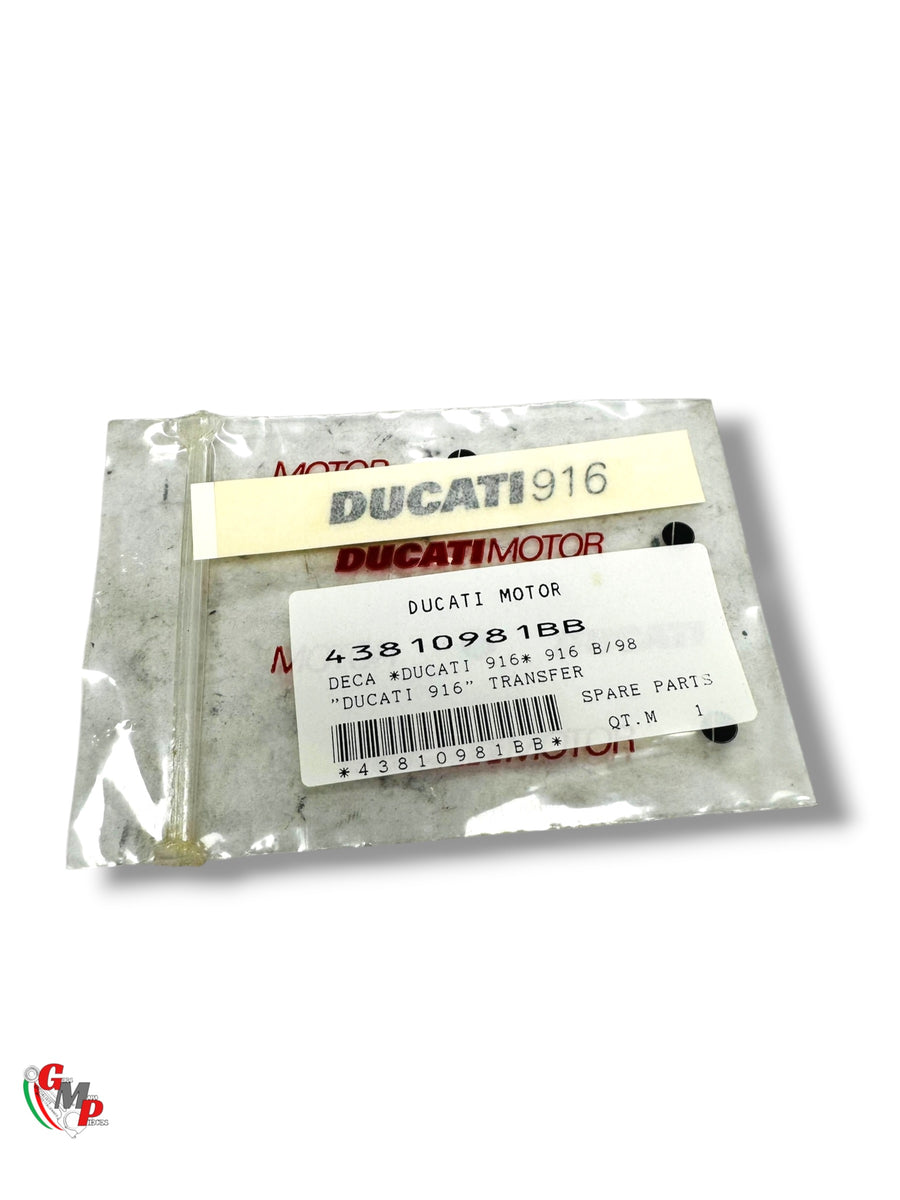 Ducati 916 Decals NEW - Ducati