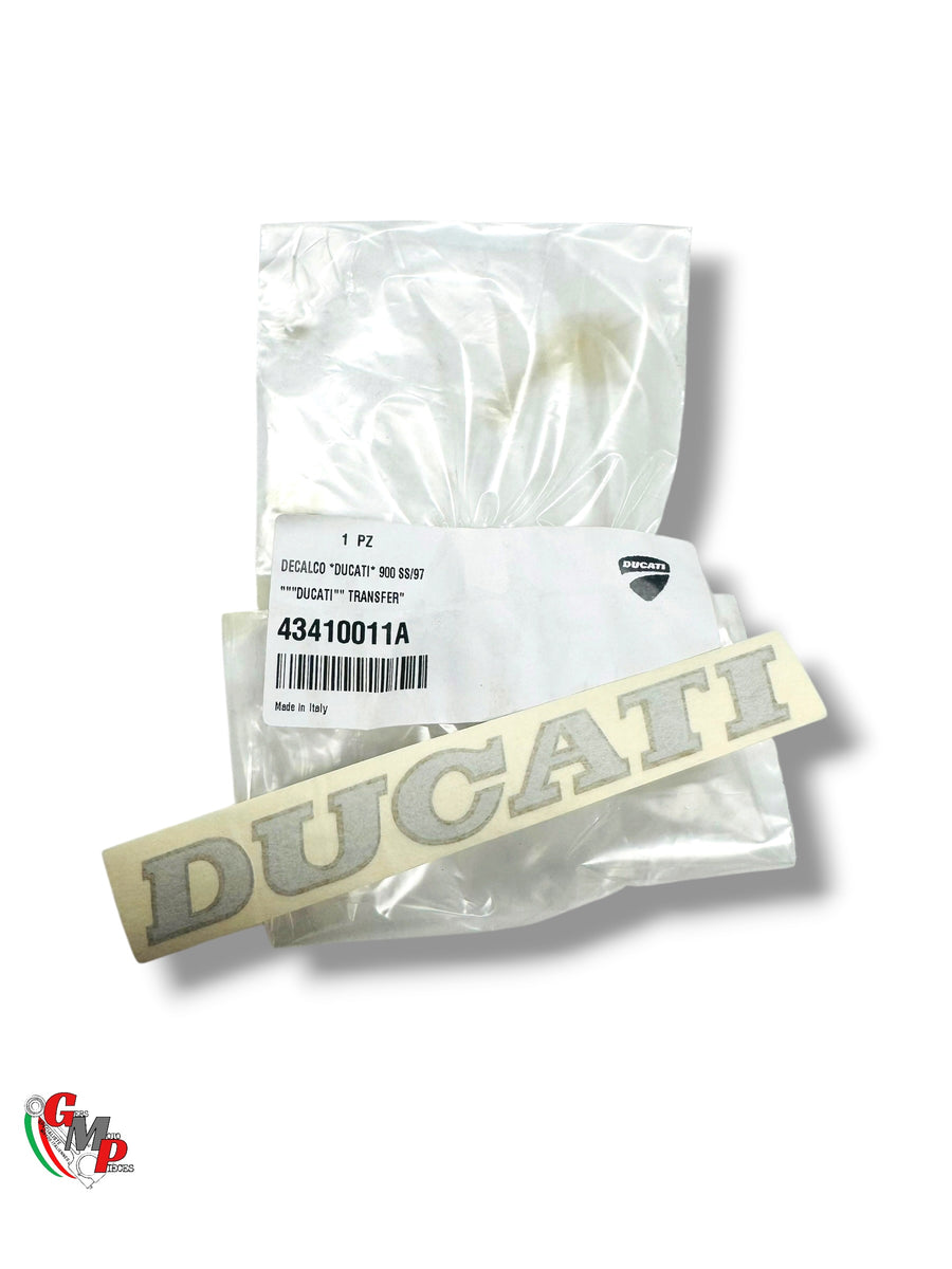 Ducati Decal NEW - Ducati