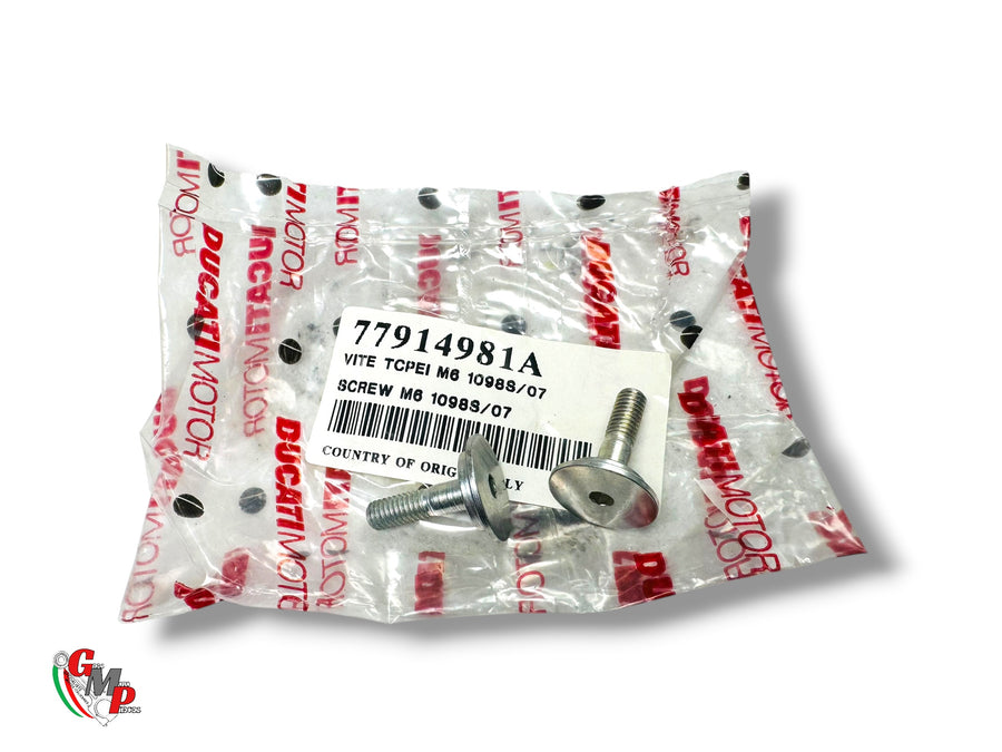 Special Screw Tcpei M6 NEW - Ducati