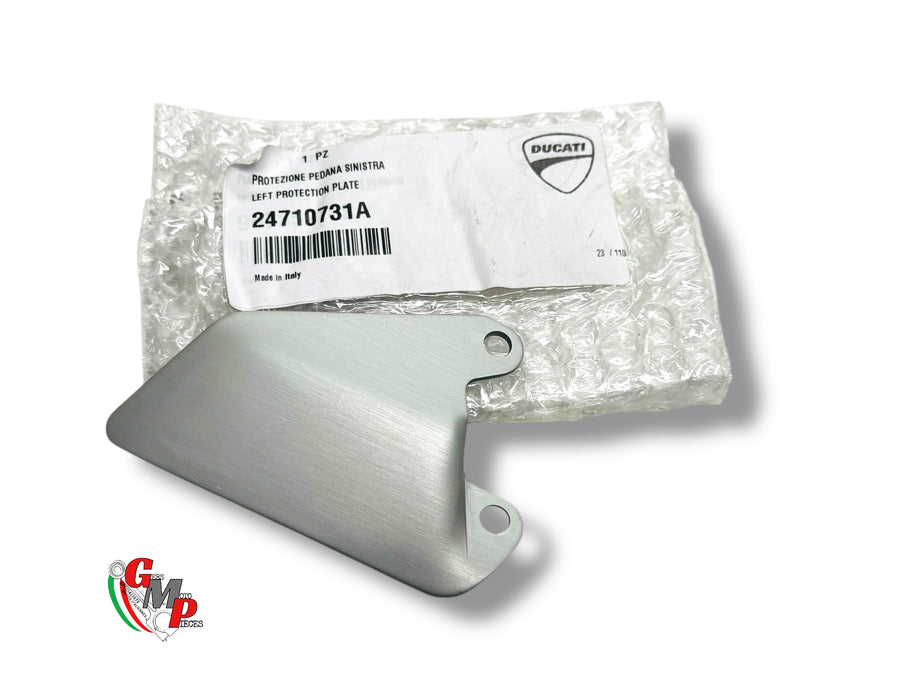 Left Protection Plate NEW - Ducati