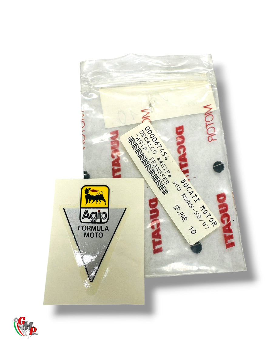 New Agip Formula Moto sticker - Ducati