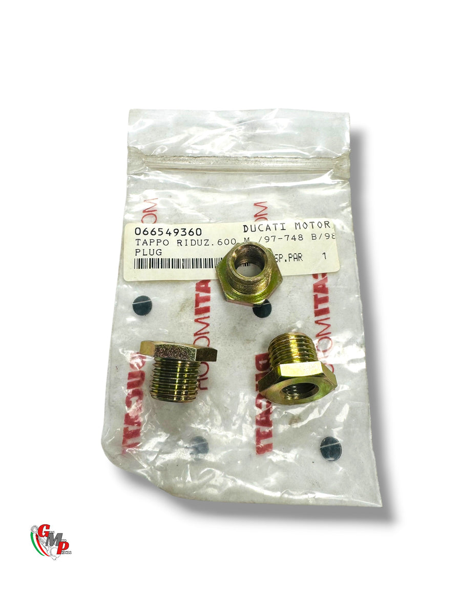Bichromate Oil Cooler Hose Fitting NEW - Ducati