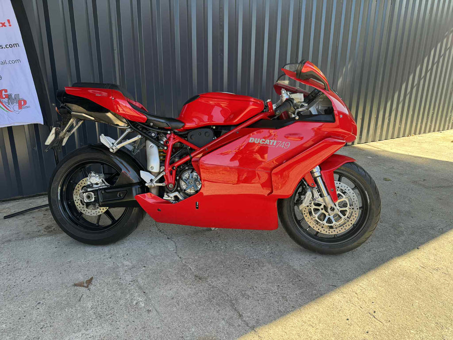 2005 Ducati 749 Superbike