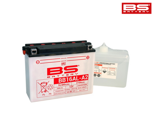 BB16AL-A2 NEW battery - Ducati