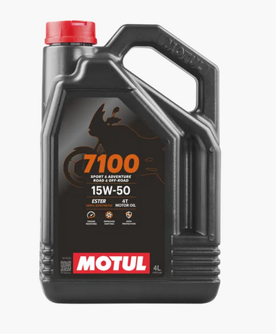 Engine oil 7100 15w50 4L - MOTUL