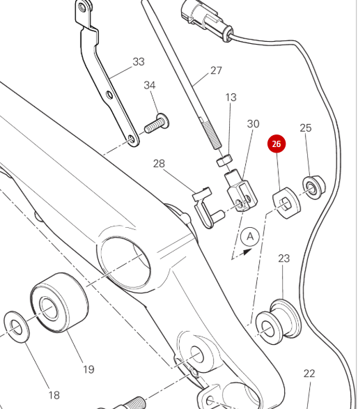 NEW special washer for platinum - Ducati