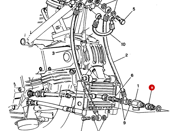 NEW Dichromate Fitting - Ducati