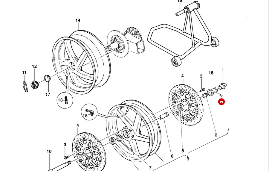 NEW Pin 996RS - Ducati