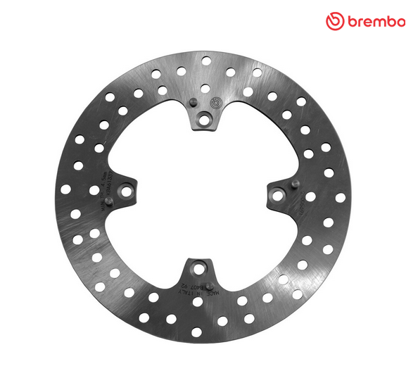 New Brembo Rear Brake Disc - Ducati