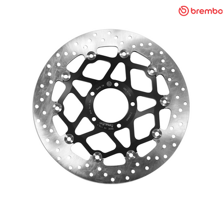 NEW 320mm front brake disc - Ducati