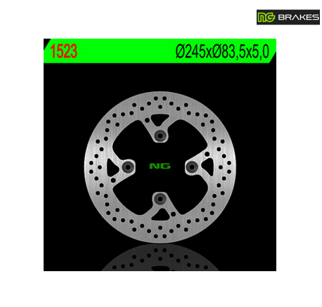 Rear brake disc NEW - Ducati