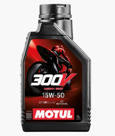 Engine oil for sports cars 300V 15w50 1L - MOTUL
