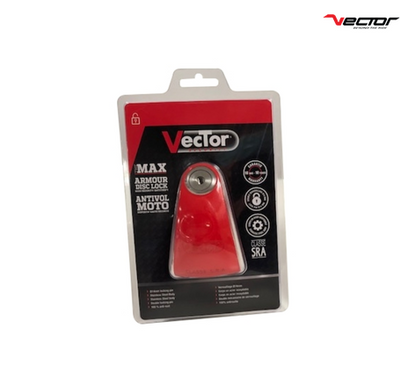 SRA-Approved Disc Lock NEW - Vector