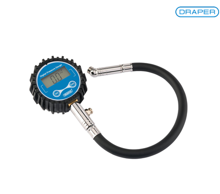 Digital Tyre Pressure Gauge NEW - Draper