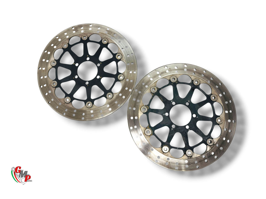 Front Brake Disc Pair - Ducati