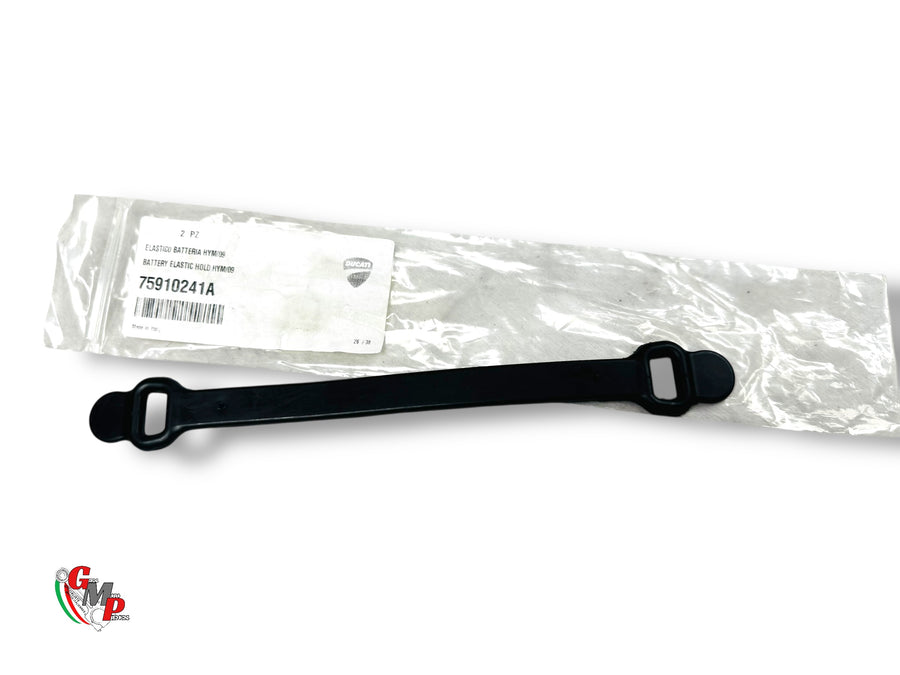 Elastic Battery Strap NEW - Ducati