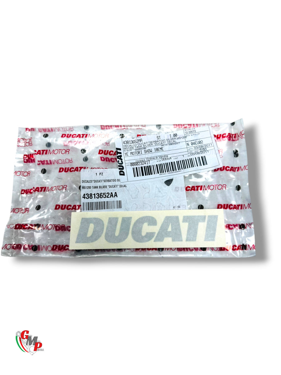 Decalcomanie Ducati Pour Rouge NEUF - Ducati