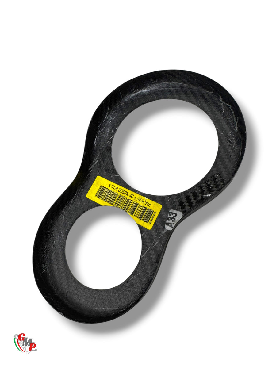 New Carbon Gauge Surround - Ducati