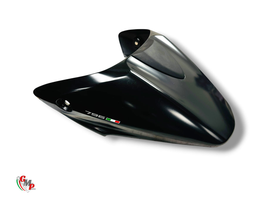 Black Seat Cover - Ducati