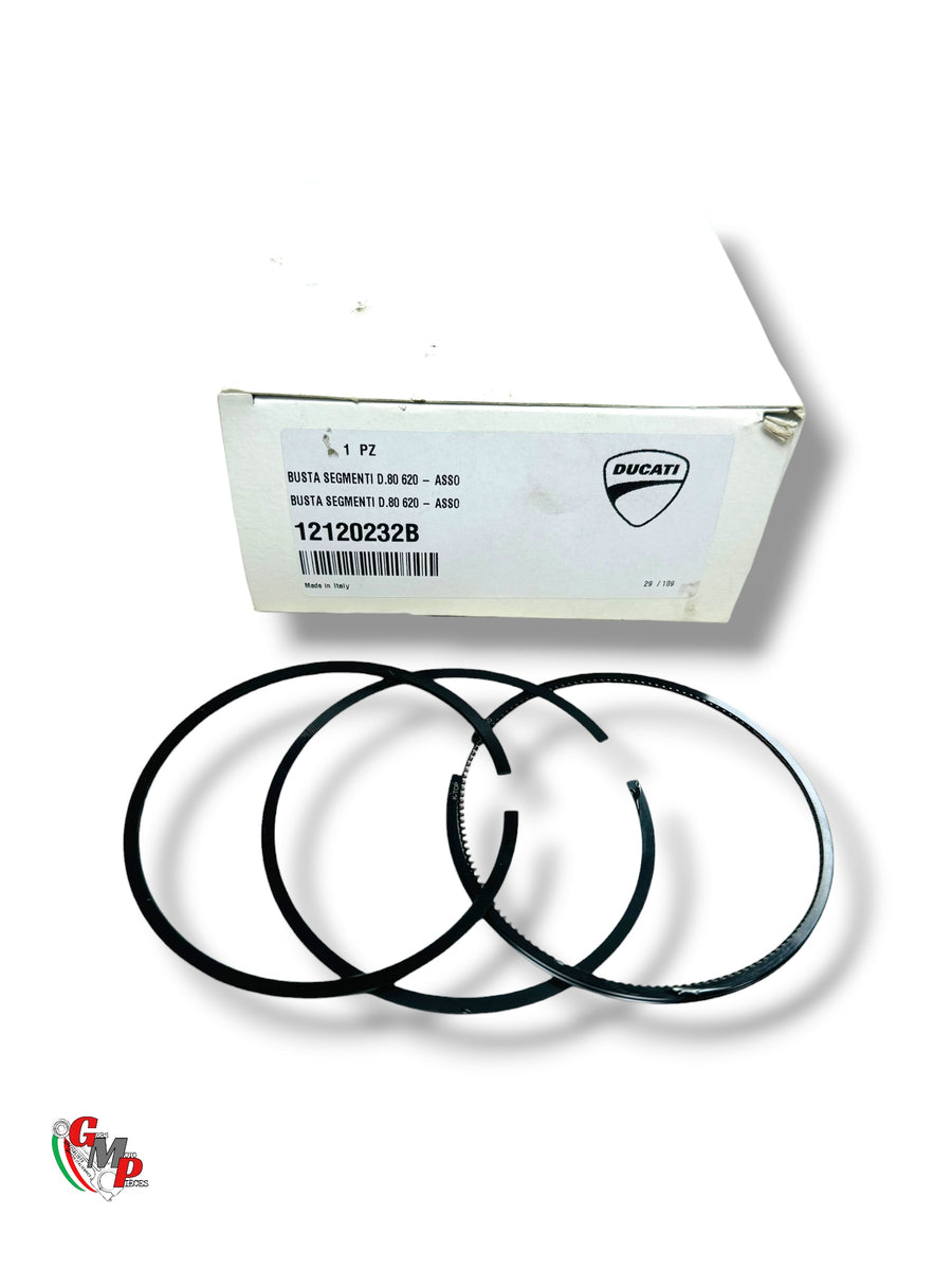 Piston Ring Set NEW - Ducati
