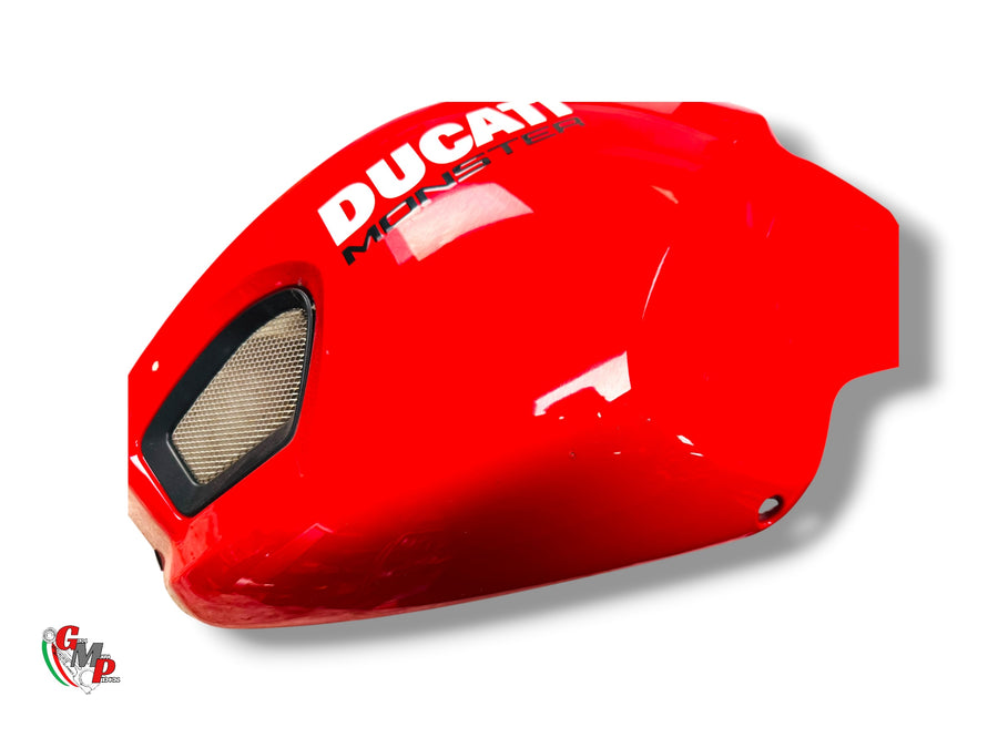 Fairing Left Red - Ducati