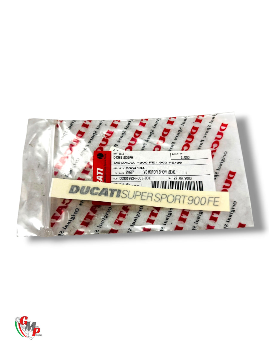 Ducati Supersport 900 FE Decal Kit NEW - Ducati