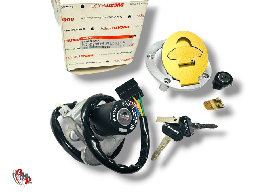 NEW Lock Set - Ducati