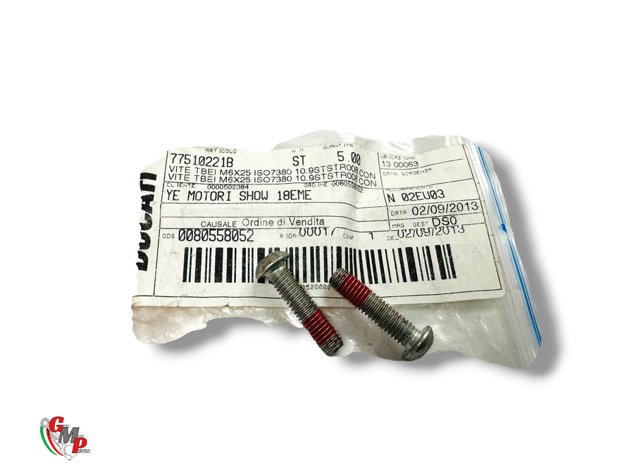New Tbei M6x25 Screw - Ducati