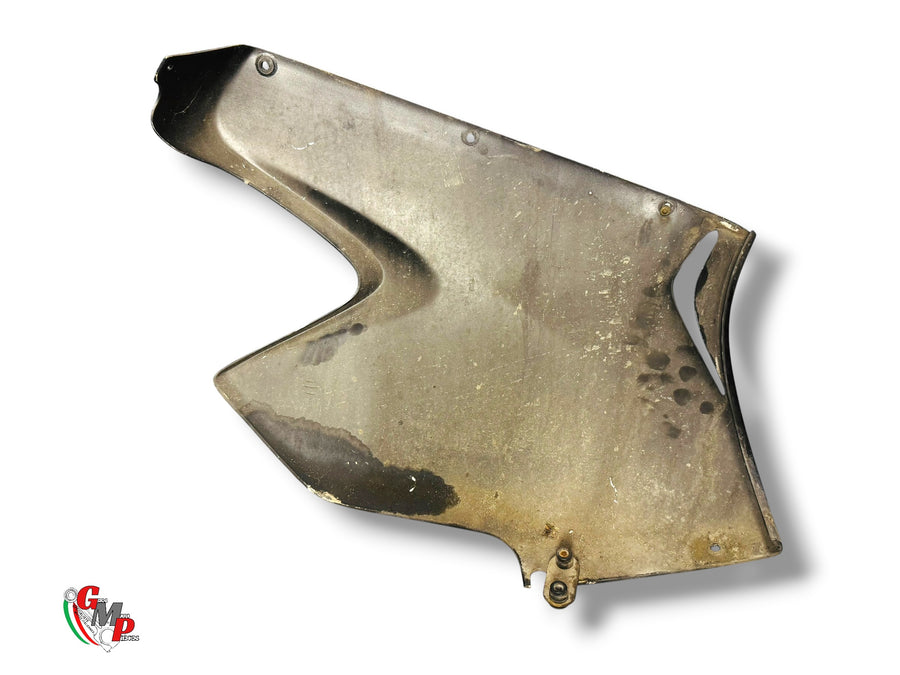 Lower Left Black Half Fairing - Ducati