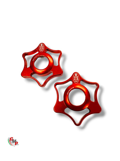 STM Red Fork Preload Adjuster Racing Knob