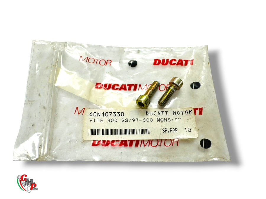Screw Tcei M5X0.8X16 Bichromated NEW - Ducati