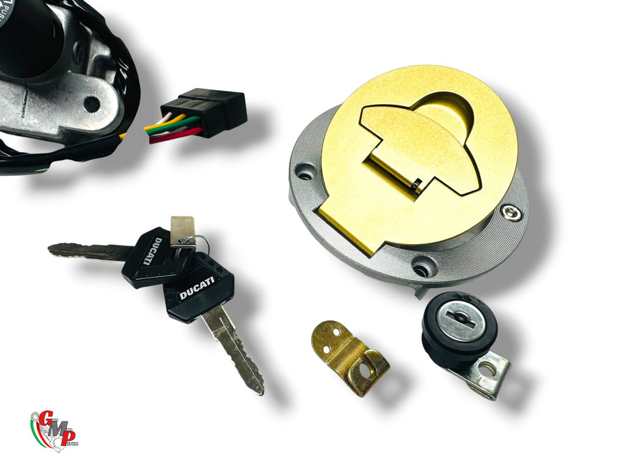 NEW Lock Set - Ducati