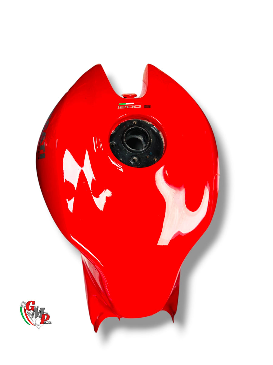 Red Fuel Tank - Ducati