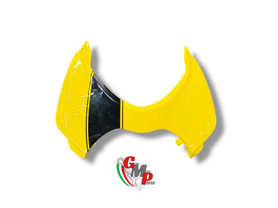 Yellow Headlight Fairing Black Stripe New - Ducati