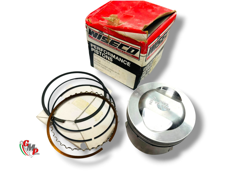 New WISECO Complete Racing Piston - Ducati
