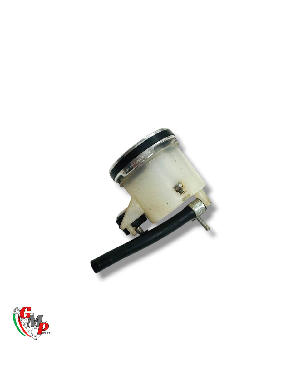 Brake Fluid Reservoir with Rizoma Cap - Ducati