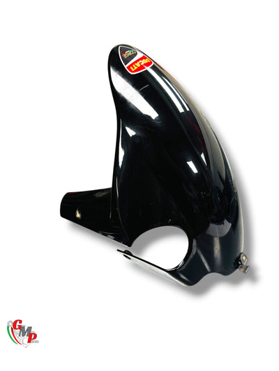 Gloss Black Front Mudguard - Ducati