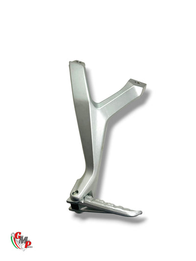 Complete Left Rear Footrest Plate - Ducati