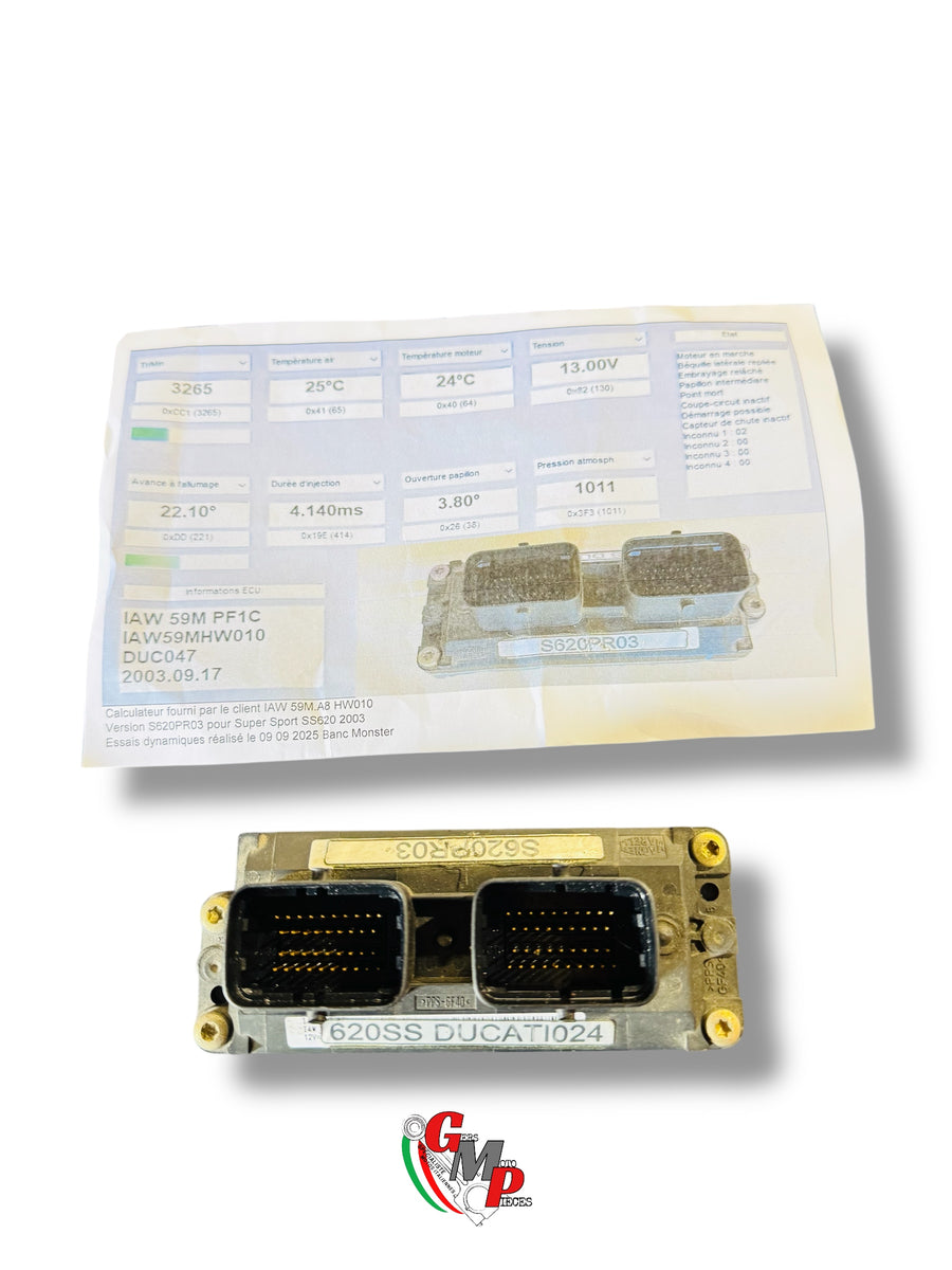 Immo off program box 620ssie