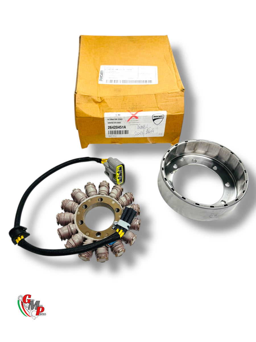 NEW Denso alternator - Ducati