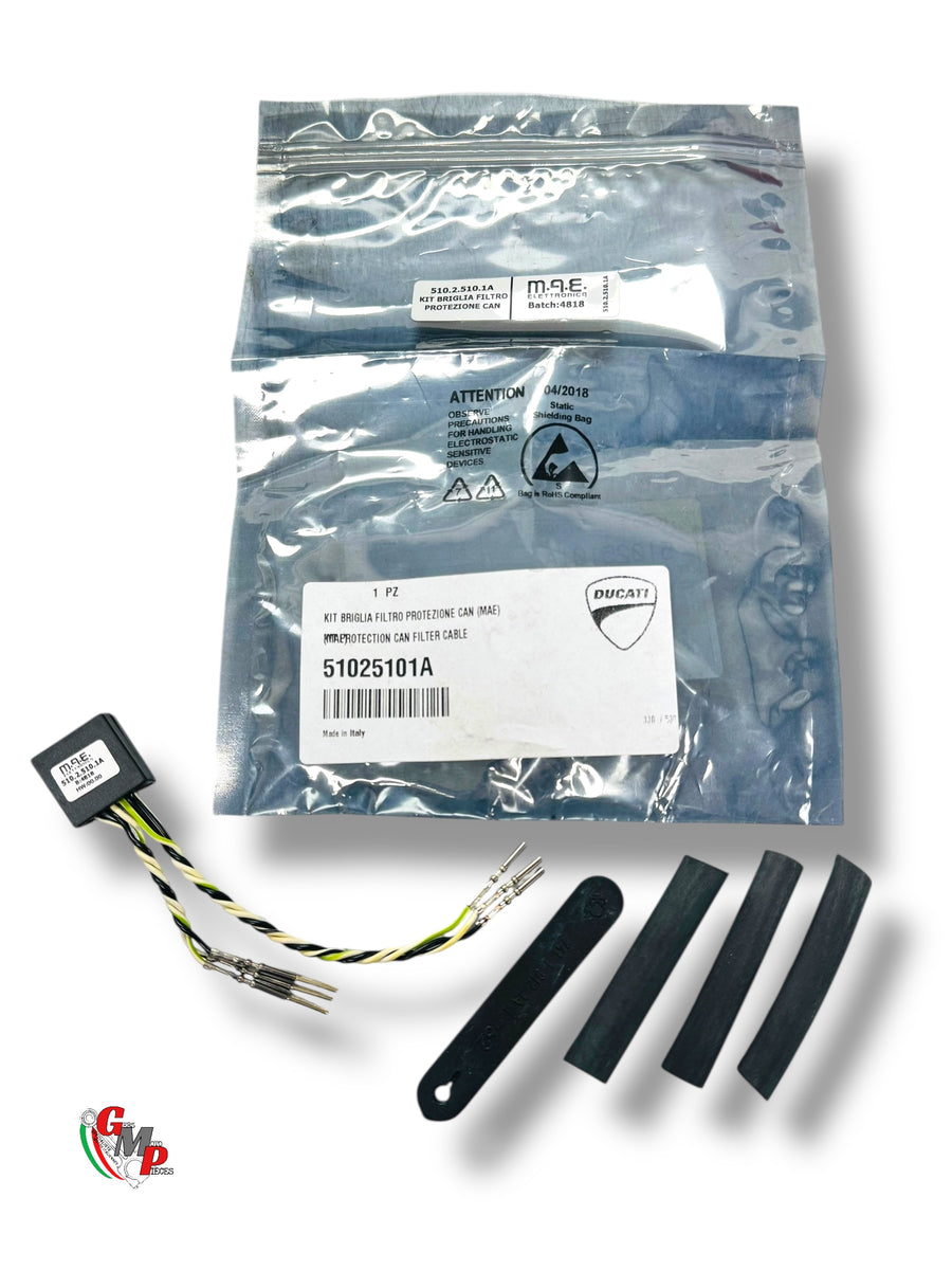 NEW CAN wiring filter protection kit - Ducati