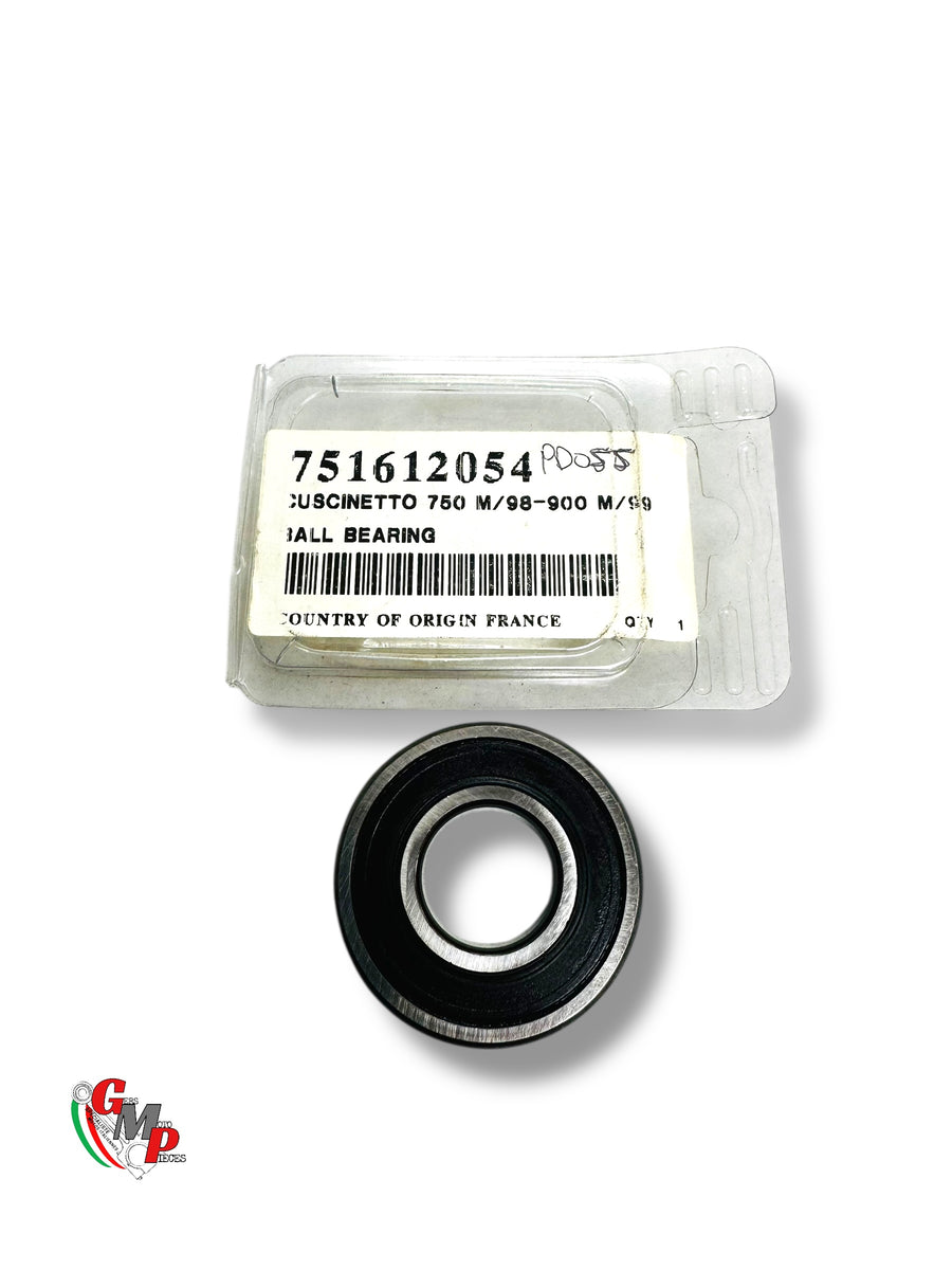 Front wheel bearing 6204 2RS NEW - Ducati