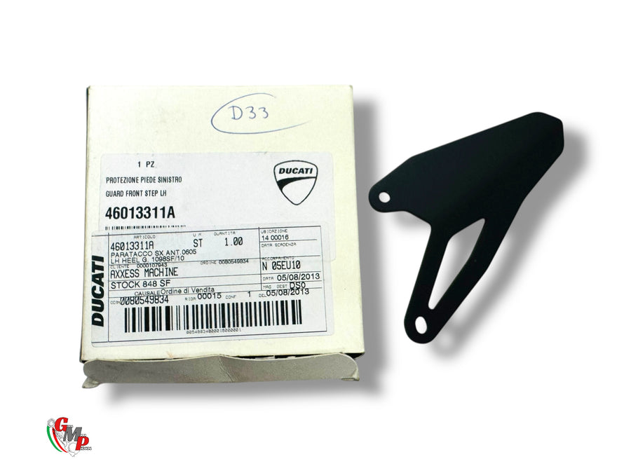 Left Footrest Guard NEW - Ducati