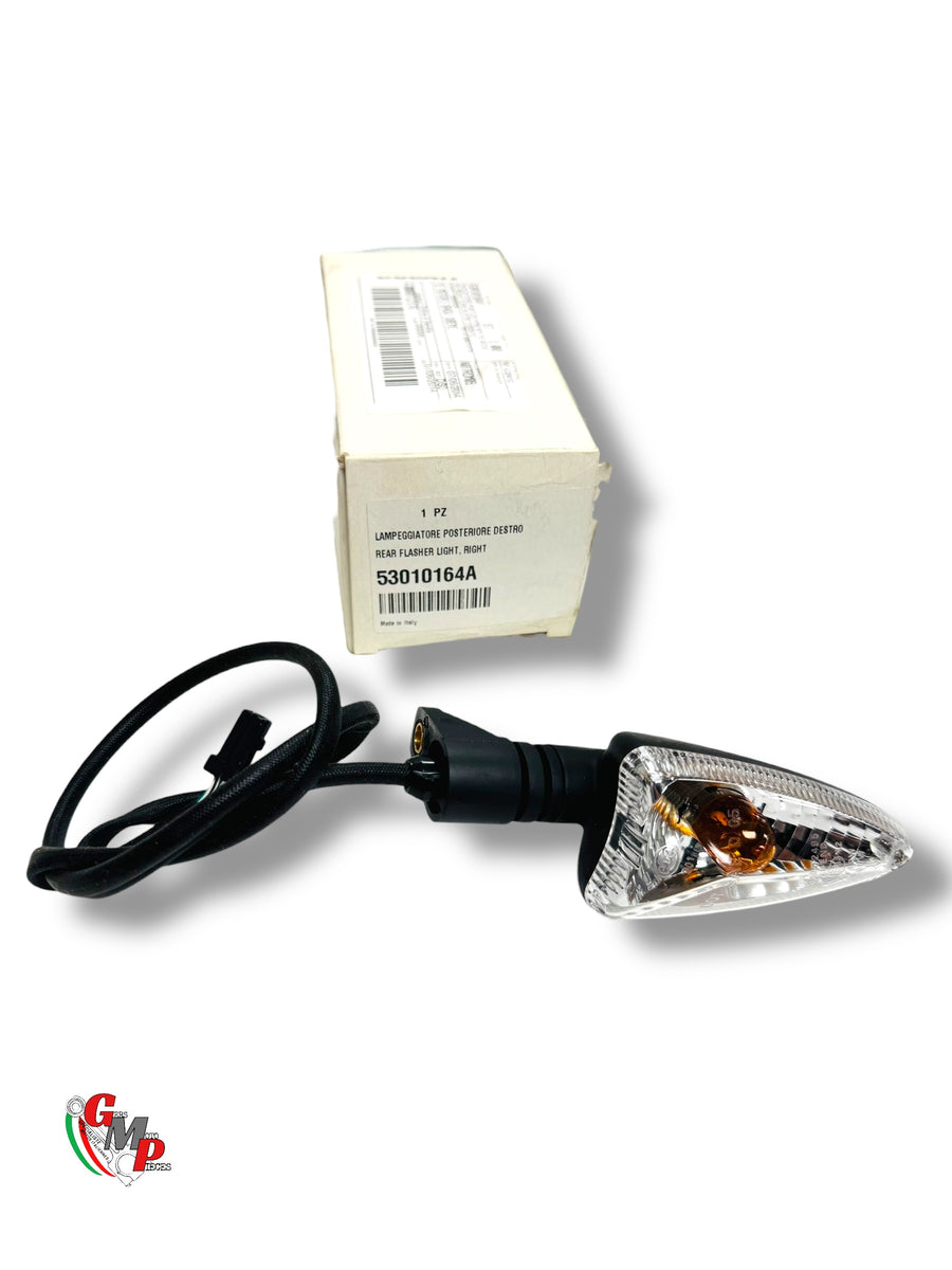 Pair of Rear Turn Signals - Ducati Hypermotard 796 1100 1100s 1100 evo